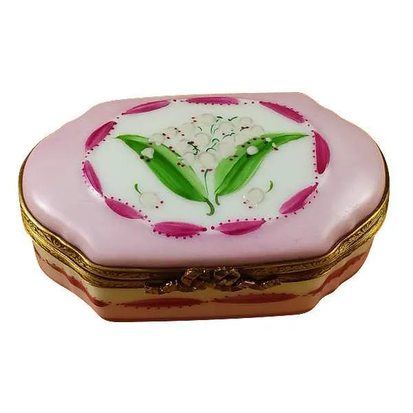 Lily Of The Valley Limoges Box by Rochard™