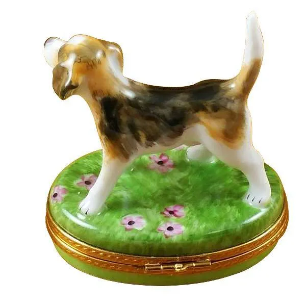 Beagle Limoges Box by Rochard™