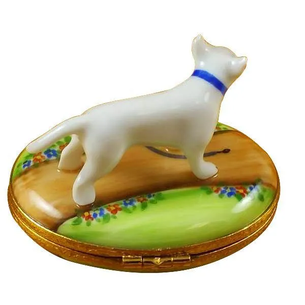 Bull Terrier Limoges Box by Rochard™