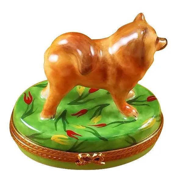 Chow Chow Limoges Box by Rochard™