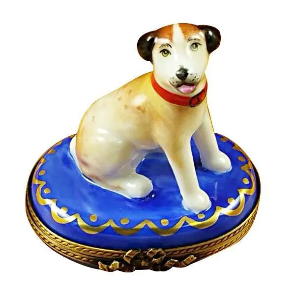 Jack Russell Limoges Box by Rochard™