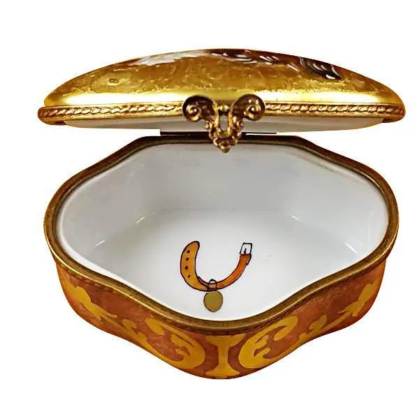 King Charles Spaniels Limoges Box by Rochard™