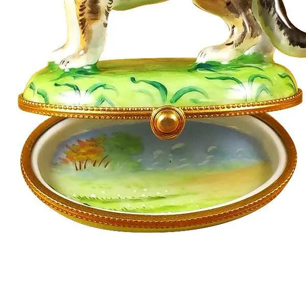 German Shepherd Limoges Box by Rochard™