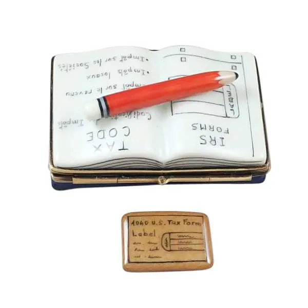 CPA Book Limoges Box by Rochard™