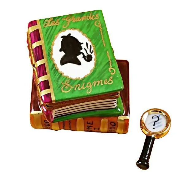 Sherlock Holmes Book Limoges Box by Rochard™