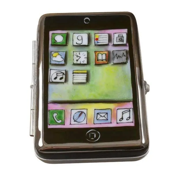 Smart Phone Limoges Box by Rochard™