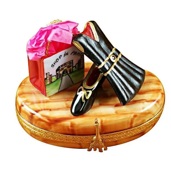 Paris Shopping Limoges Box by Rochard™