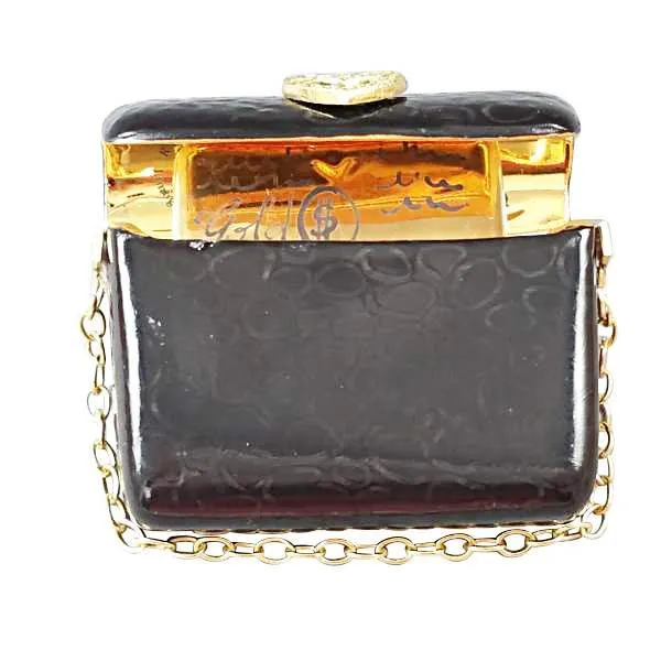 Black Purse Limoges Box by Rochard™