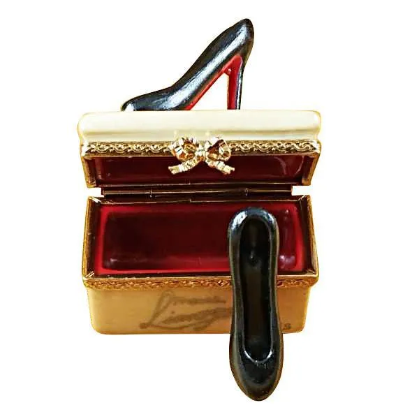 Shoe Box With Stilettos Limoges Box by Rochard™