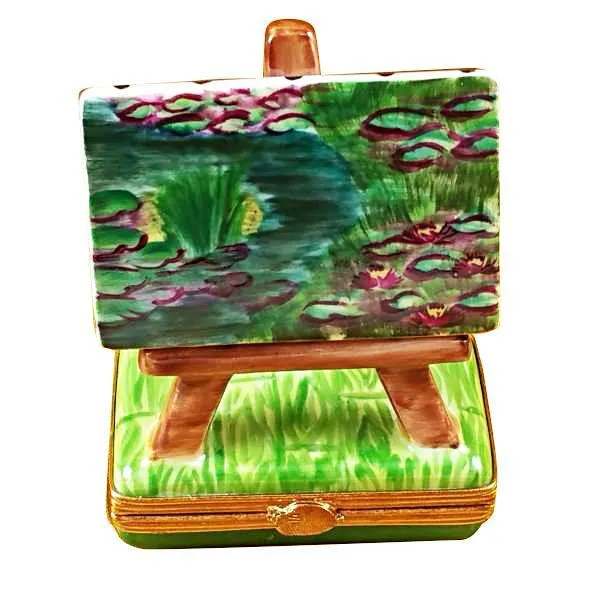 Monet Easel Limoges Box by Rochard™