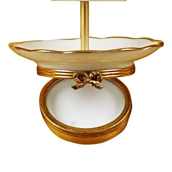 Sweet Tray With Nine Removable Candies Limoges Box by Rochard™