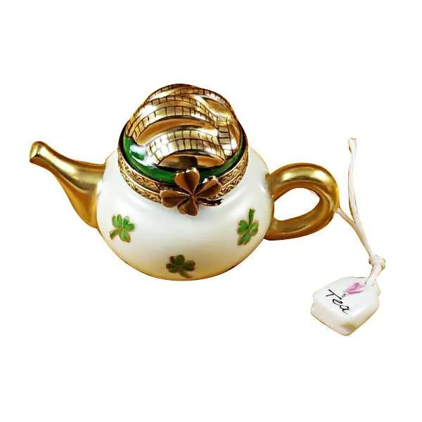 Irish Teapot Limoges Box by Rochard™