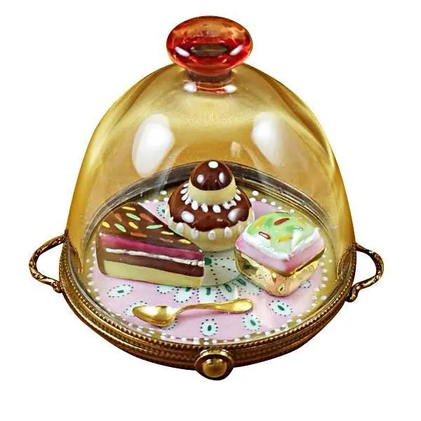 Pastry Dish Limoges Box by Rochard™