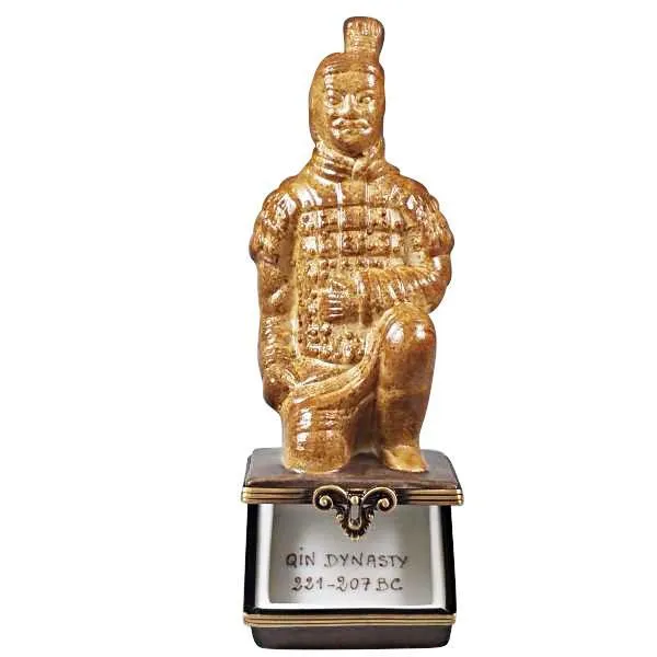 Terracotta Soldier Limoges Box by Rochard™