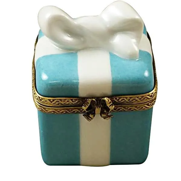 Tiffany Blue Gift Box Limoges Box by Rochard™