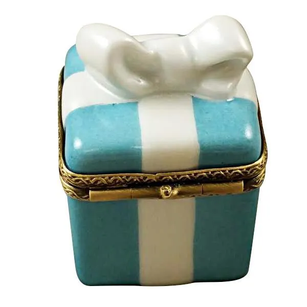 Tiffany Blue Gift Box Limoges Box by Rochard™