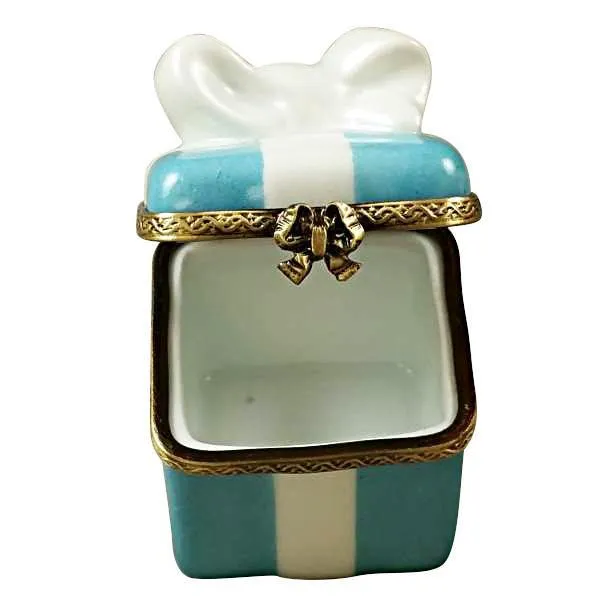 Tiffany Blue Gift Box Limoges Box by Rochard™