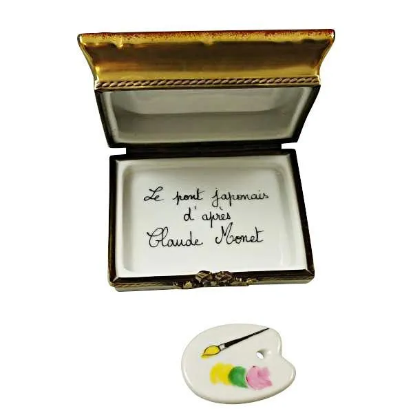 Monet's Japanese Footbridge Limoges Box by Rochard™
