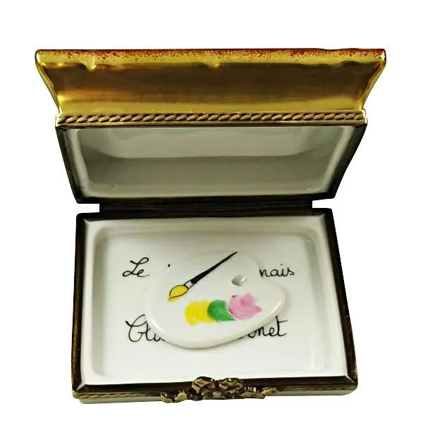 Monet's Japanese Footbridge Limoges Box by Rochard™