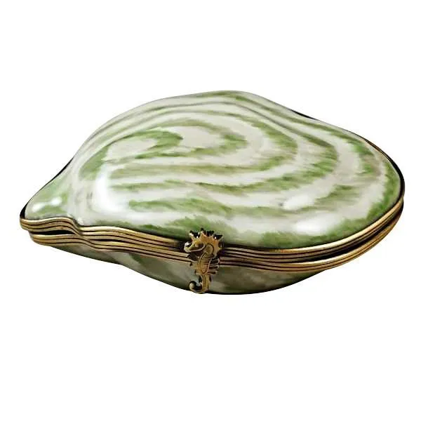 Oyster with Pearl Limoges Box by Rochard™