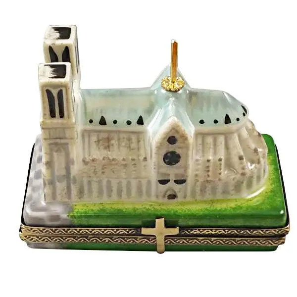 Notre Dame Limoges Box by Rochard™