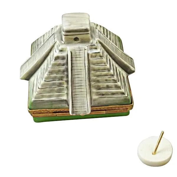 Mayan Pyramid Limoges Box by Rochard™