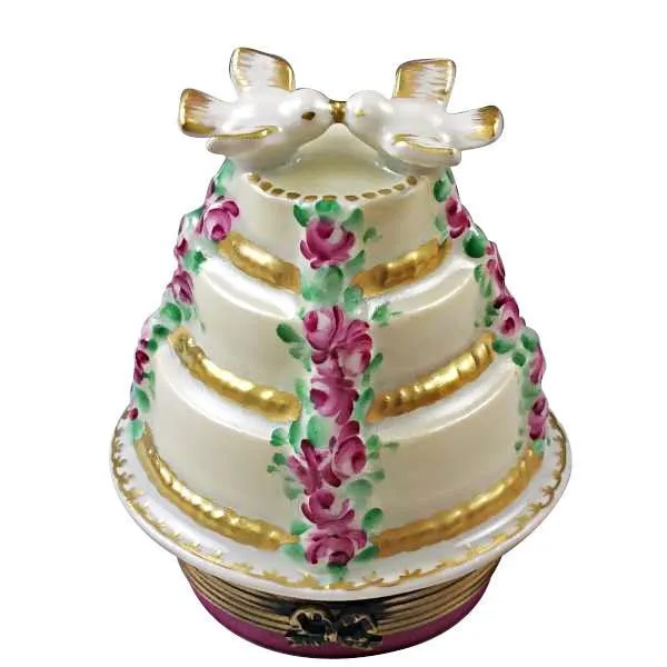Forever Love 3 Cake Limoges Box by Rochard™