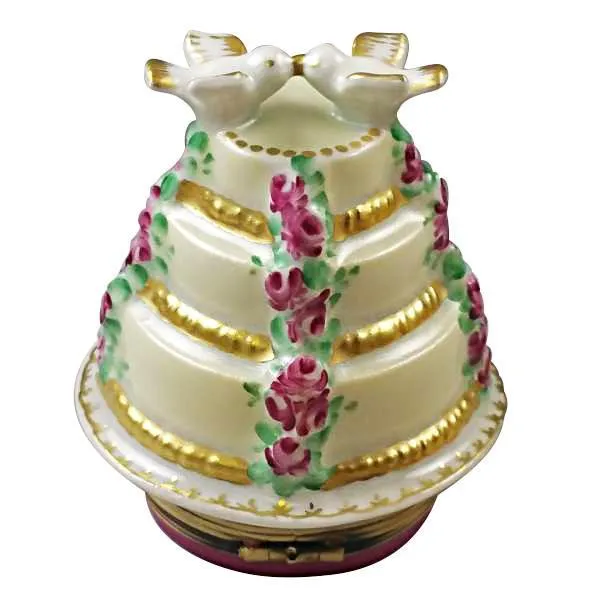 Forever Love 3 Cake Limoges Box by Rochard™