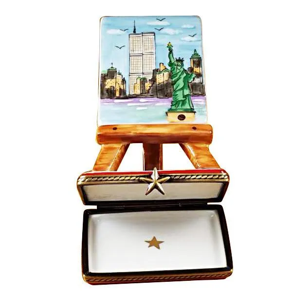 Easel - New York Limoges Box by Rochard™