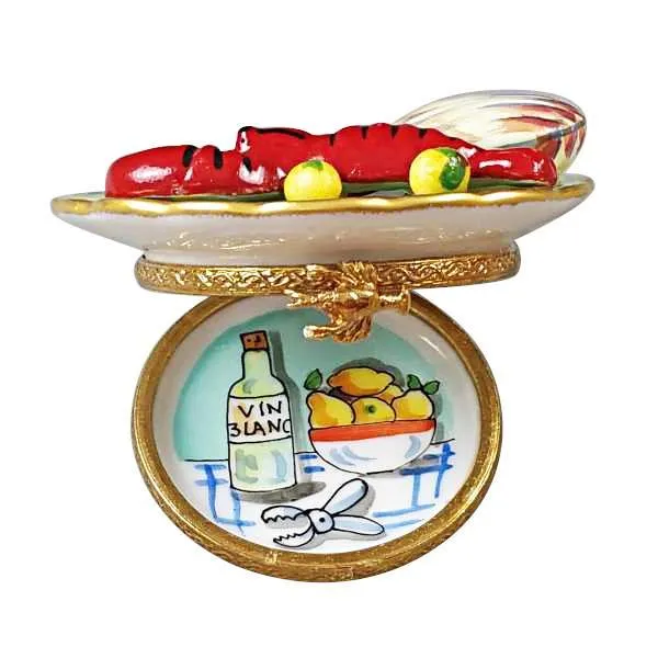 Seafood Platter Limoges Box by Rochard™