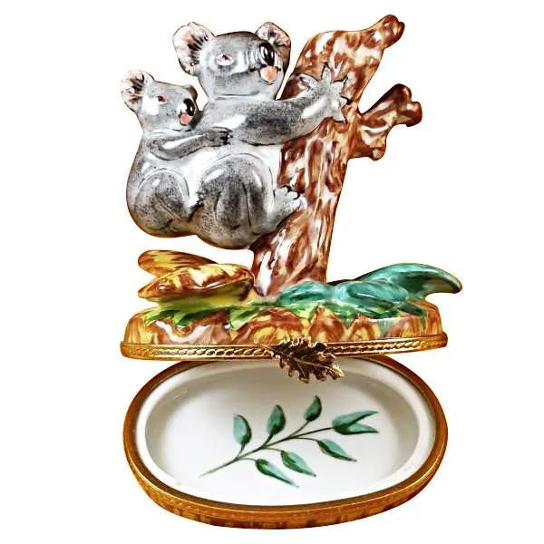Koala With Baby Limoges Box by Rochard™