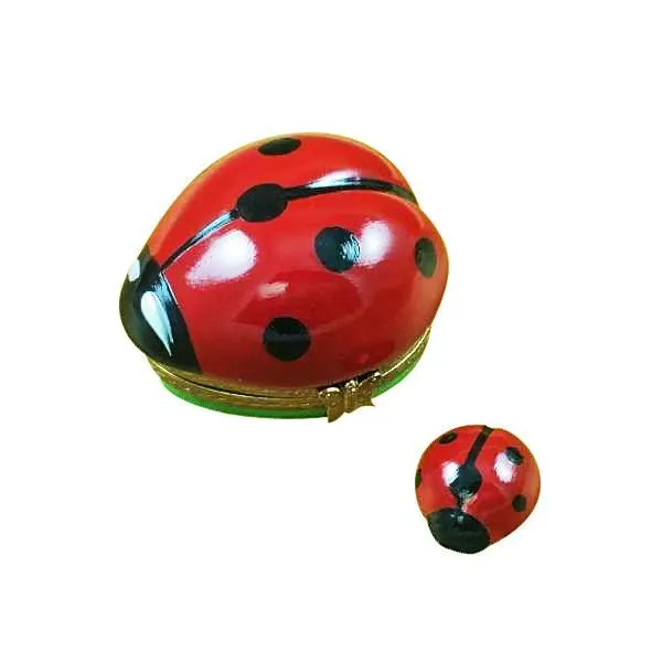 Lady Bug with Baby Limoges Box by Rochard™