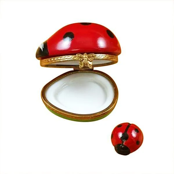 Lady Bug with Baby Limoges Box by Rochard™