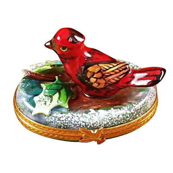 Cardinal Limoges Box by Rochard™