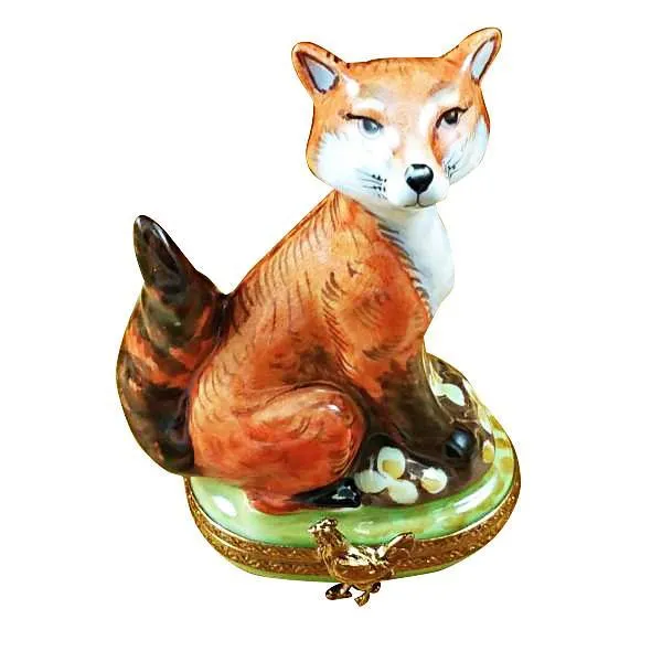 Fox Limoges Box by Rochard™