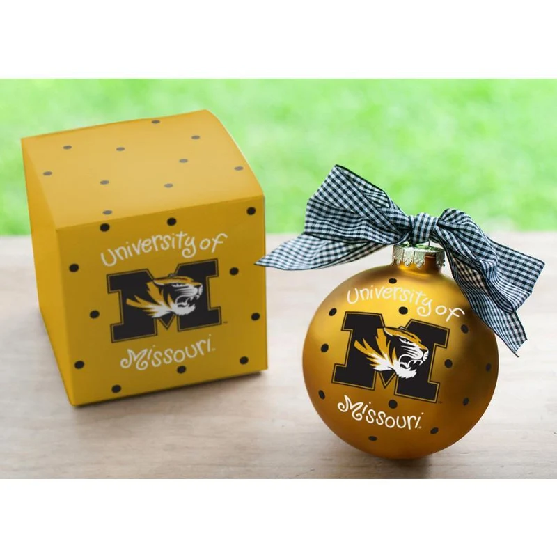 University of Missouri Christmas Ornament