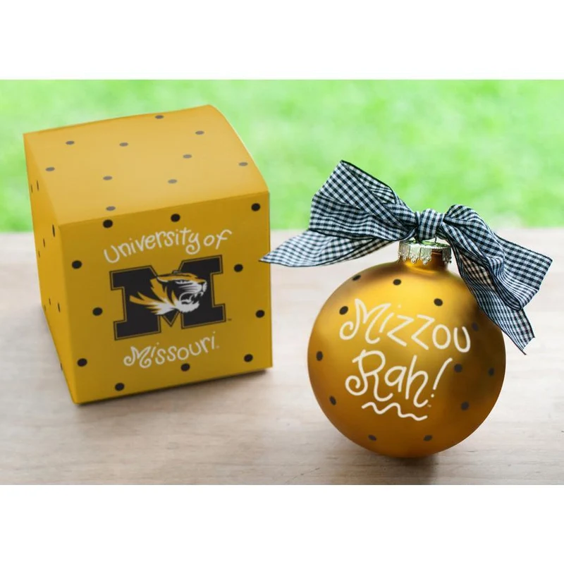 University of Missouri Christmas Ornament