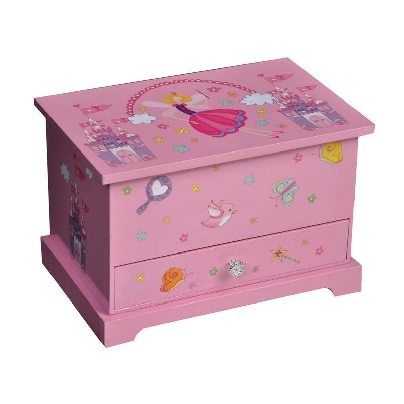 Kerri Girl's Musical Ballerina Jewelry Box