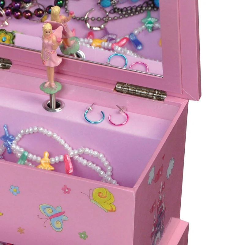 Kerri Girl's Musical Ballerina Jewelry Box