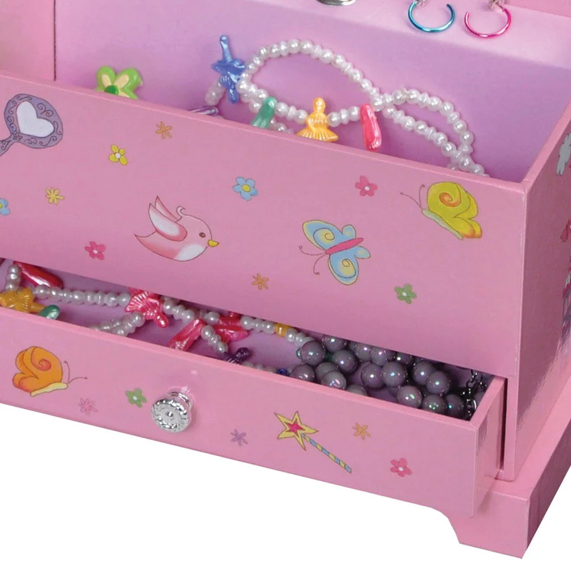 Kerri Girl's Musical Ballerina Jewelry Box
