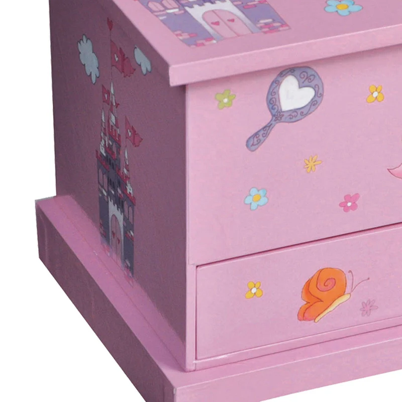 Kerri Girl's Musical Ballerina Jewelry Box
