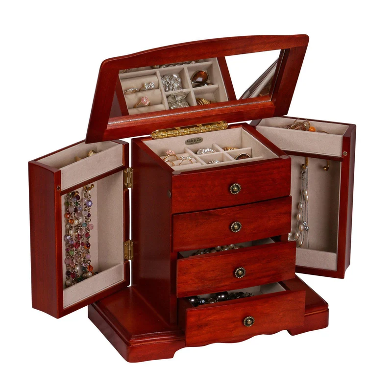 Harmony - Jewelry Box in Cherry