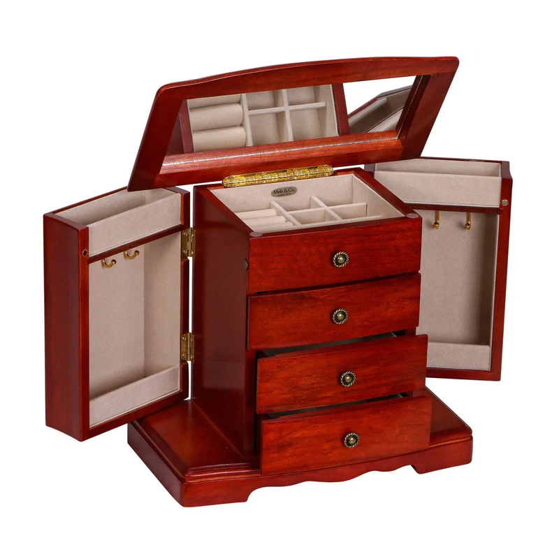 Harmony - Jewelry Box in Cherry