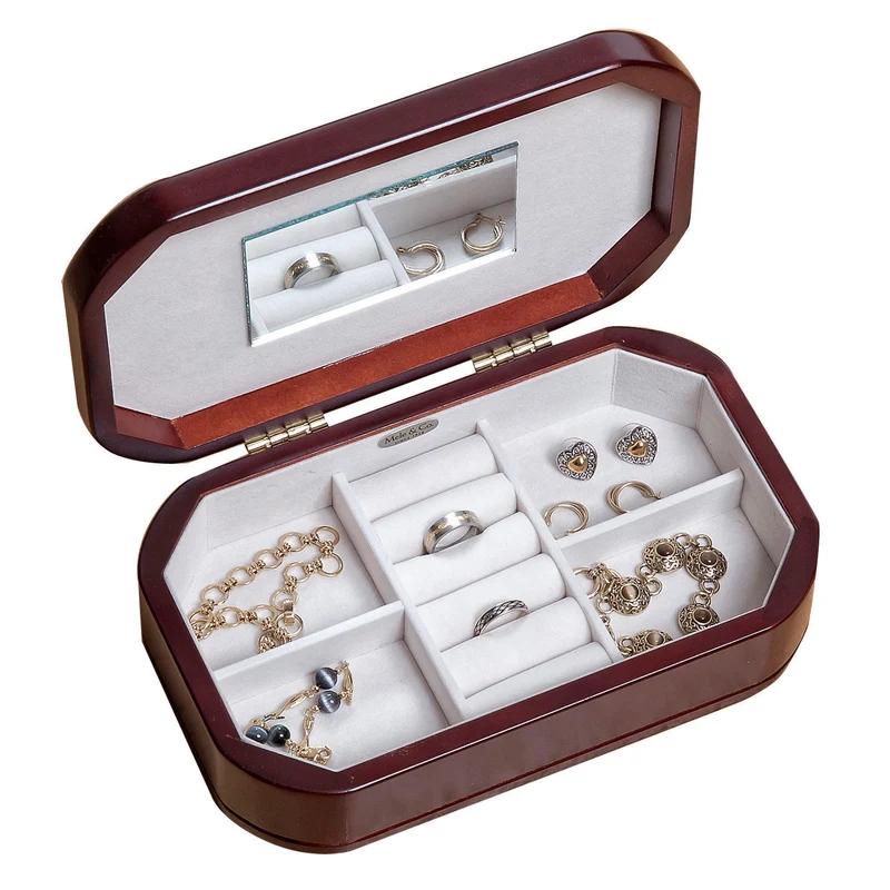 Morgan Wooden Jewelry Box