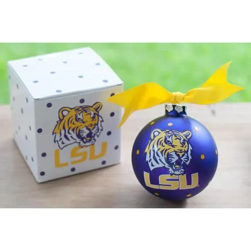LSU Christmas Ornament