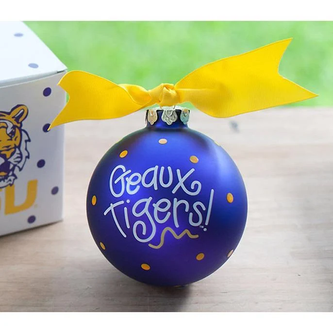 LSU Christmas Ornament