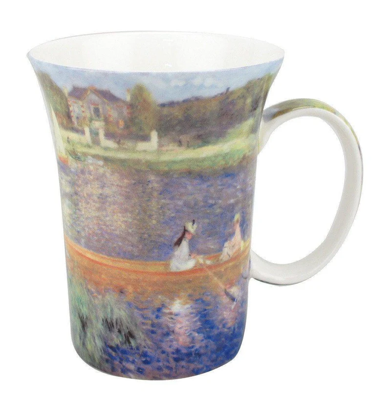 Renoir Set of 4 Bone China Mugs
