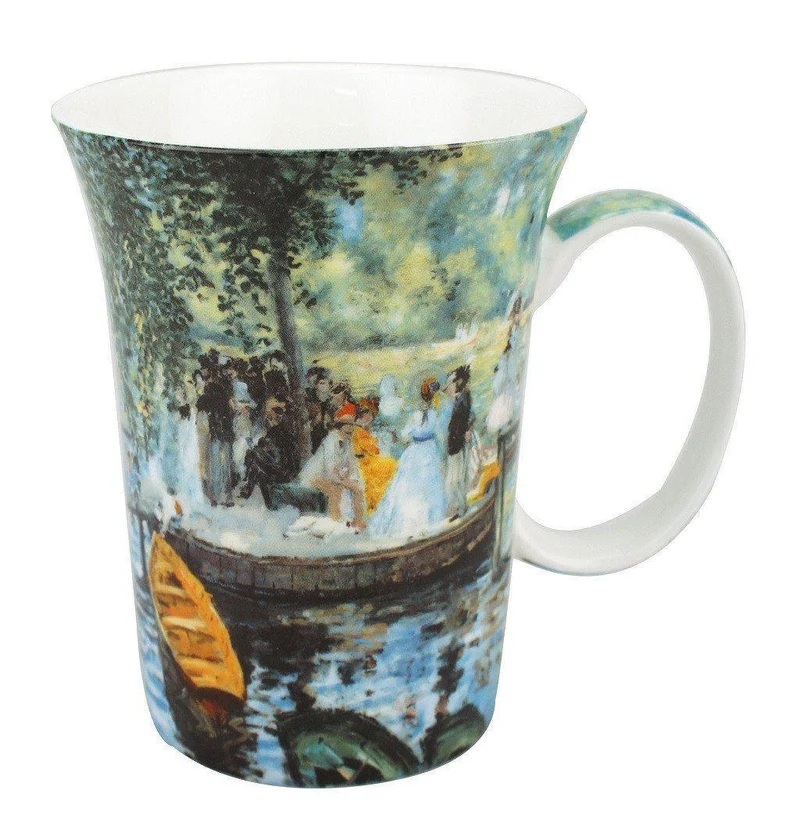 Renoir Set of 4 Bone China Mugs