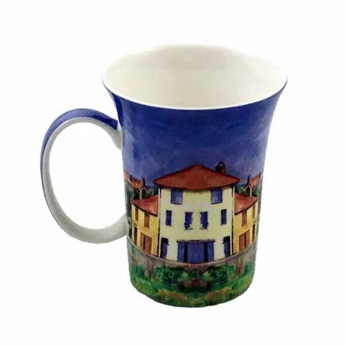 Cezanne Set of 4 Bone China Mugs