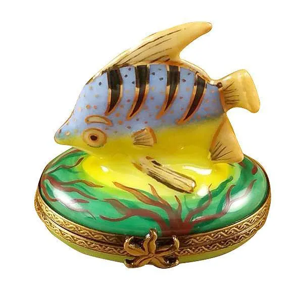 Blue Fish Limoges Box by Rochard™